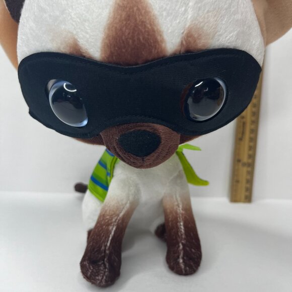Skippy Jon Jones Plush Siamese Cat 12" Kohls Cares for Kids Bandit Chihuahua Dog - Picture 2 of 11